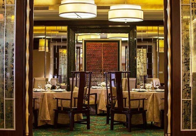 Renaissance Shanghai Pudong Hotel Restaurant foto